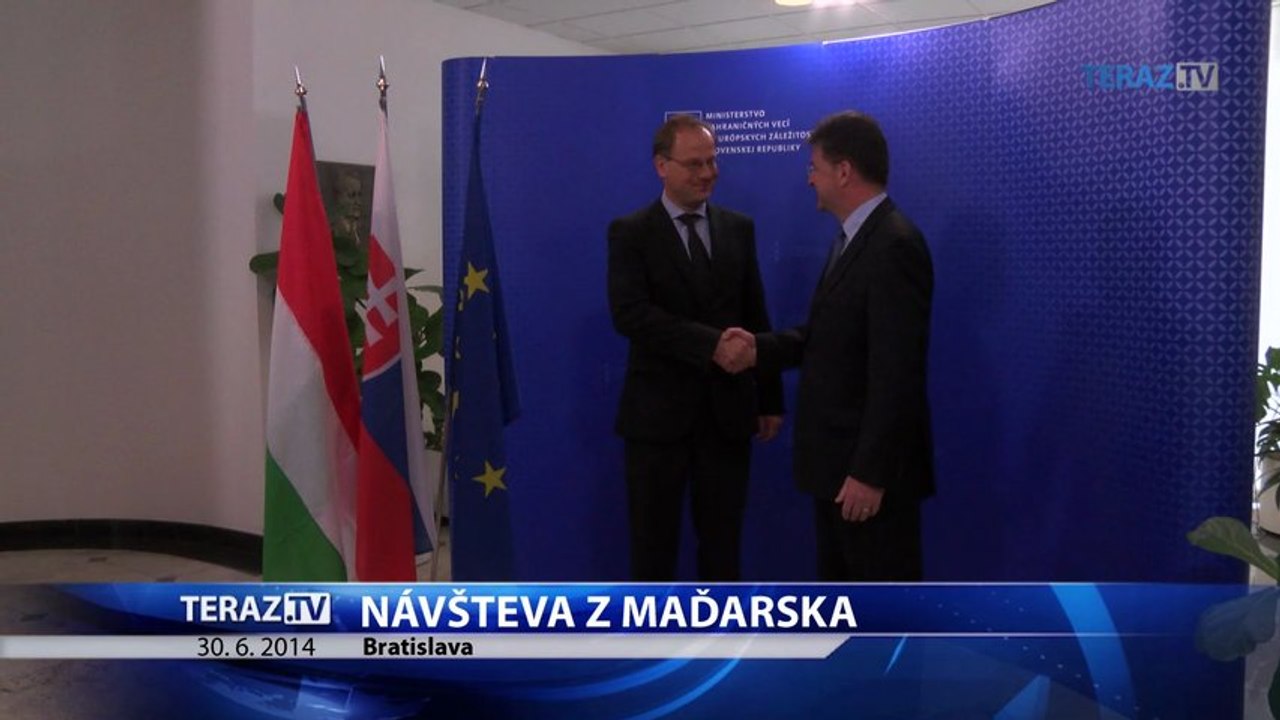 M. Lajčák: S Maďarskom máme rozpracovaných viacero cestných projektov