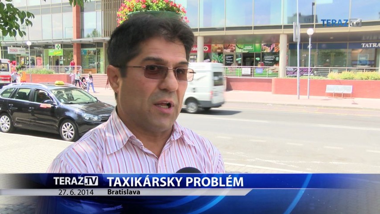 Taxikársky problém