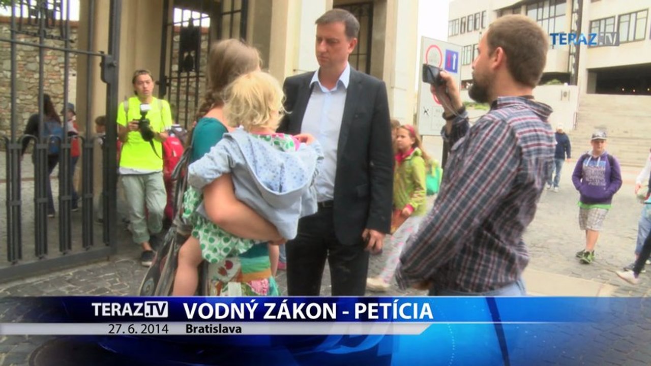 Budú sa privatizovať vodné zdroje na Slovensku?