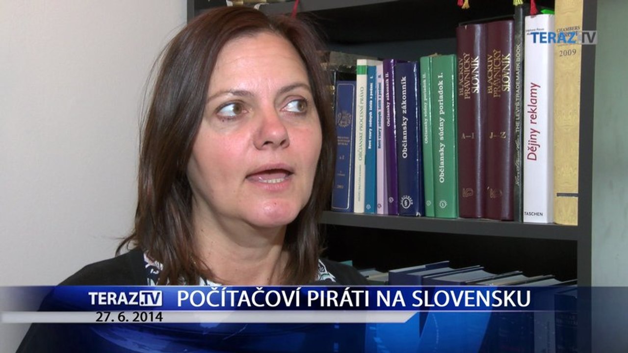 Počítačoví piráti na Slovensku