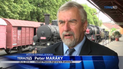 MUZEUM DOPRAVY 15 ROKOV 24.6.2014