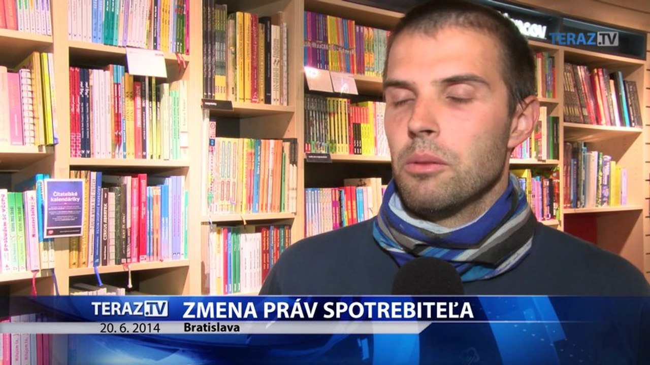 Zmena práv spotrebiteľa