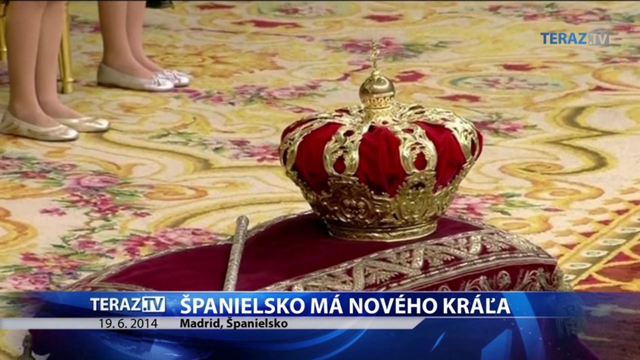 Španielsko má nového kráľa, Filip VI. zložil prísahu