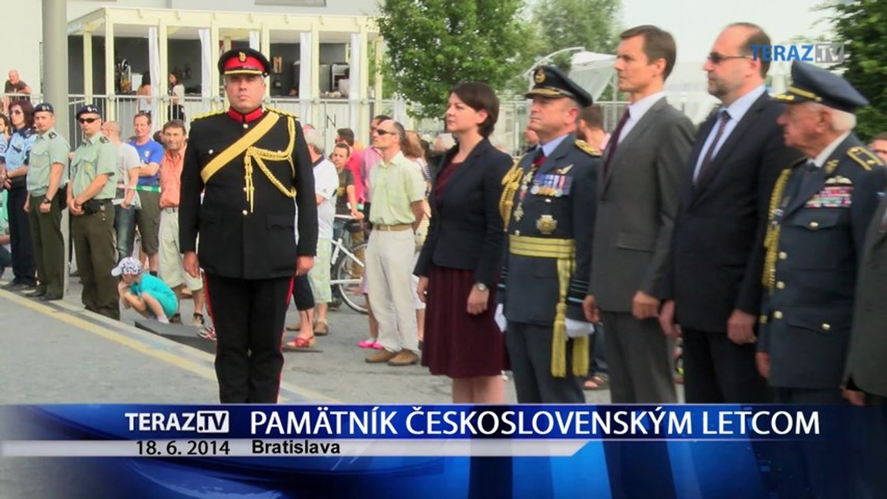 Pamätník československým letcom