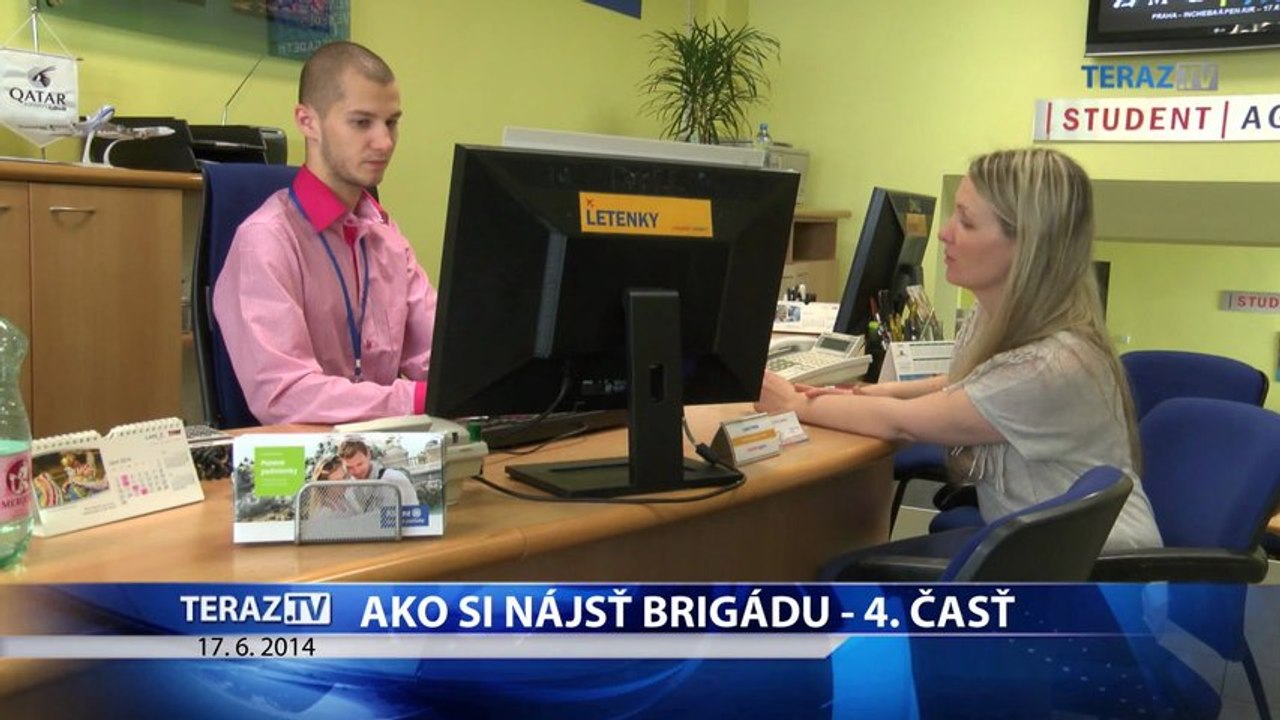 Ako si nájsť brigádu – 4. časť
