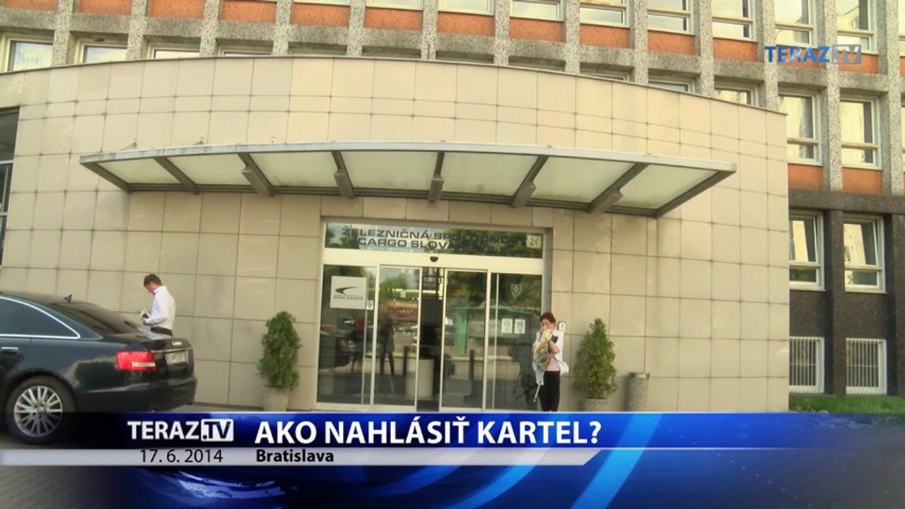 Ako nahlásiť kartel?