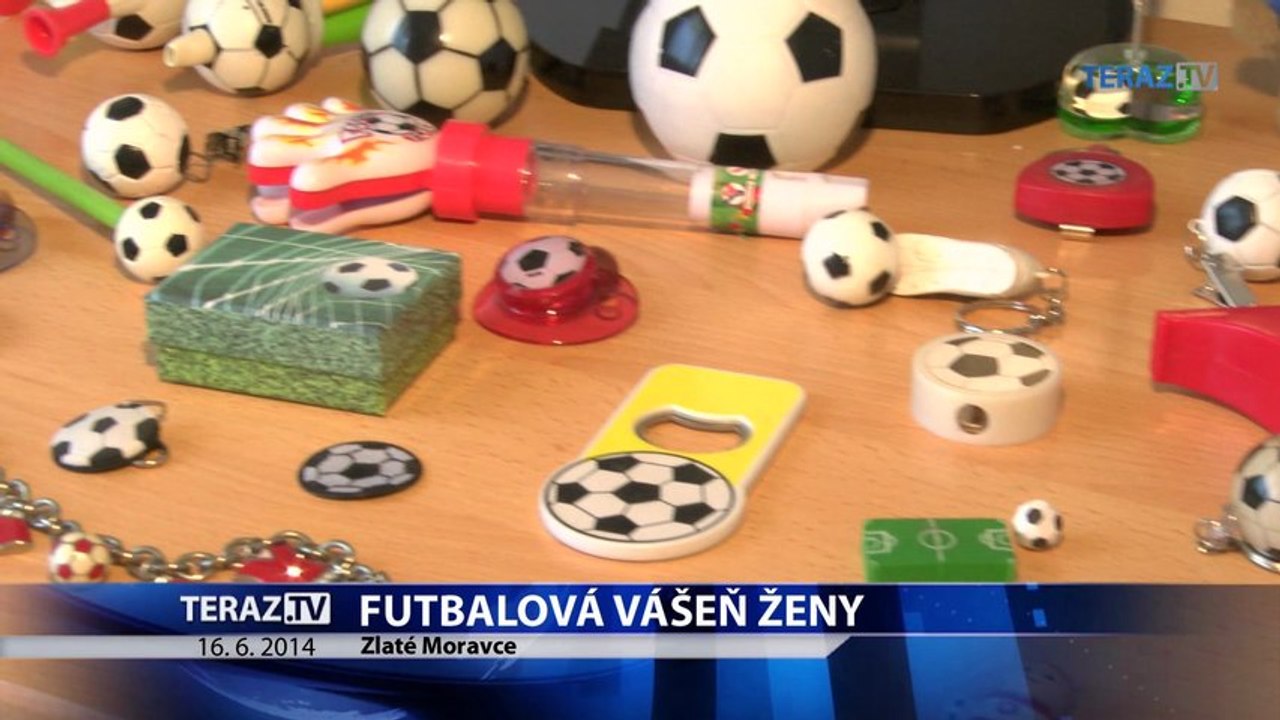 Ideálna žena futbalového fanúšika