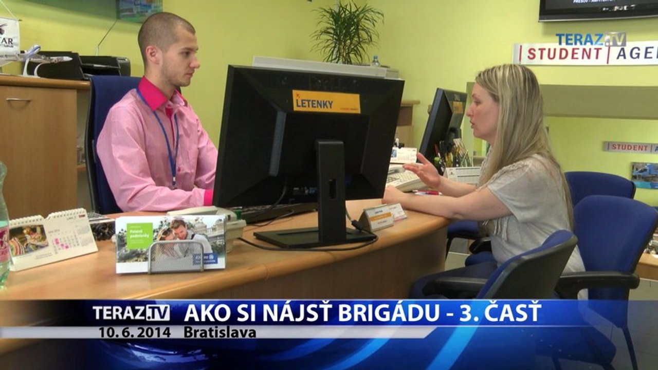 Ako si nájsť brigádu – 3. časť 