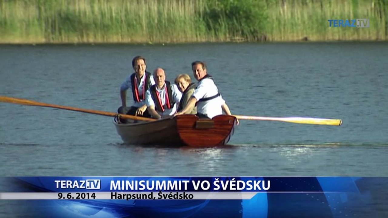 Vo Švédsku sa koná minisummit o budúcej Európskej komisii