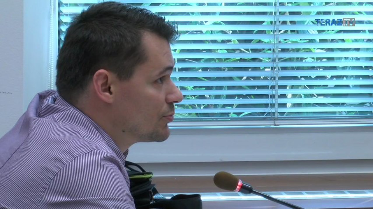 Záznam tlačovej konferencie ministrov financií Holandska a Slovenska