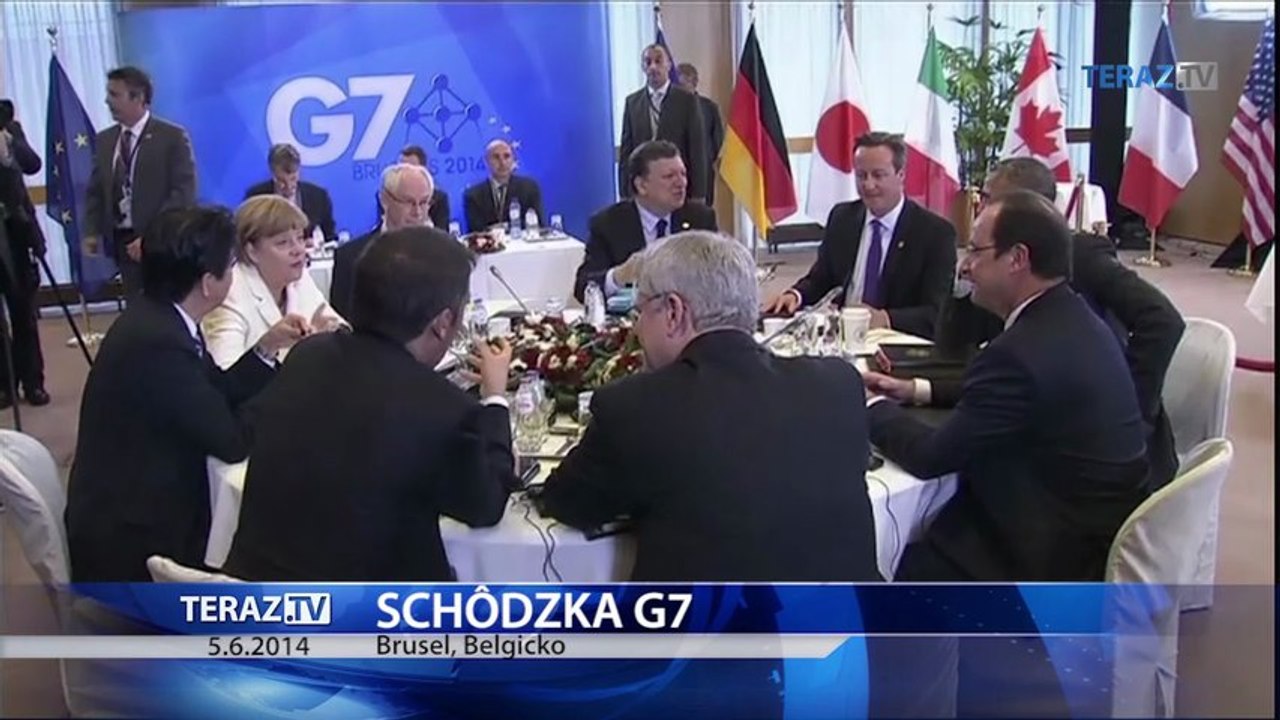 G7 je pripravená sprísniť sankcie voči Rusku