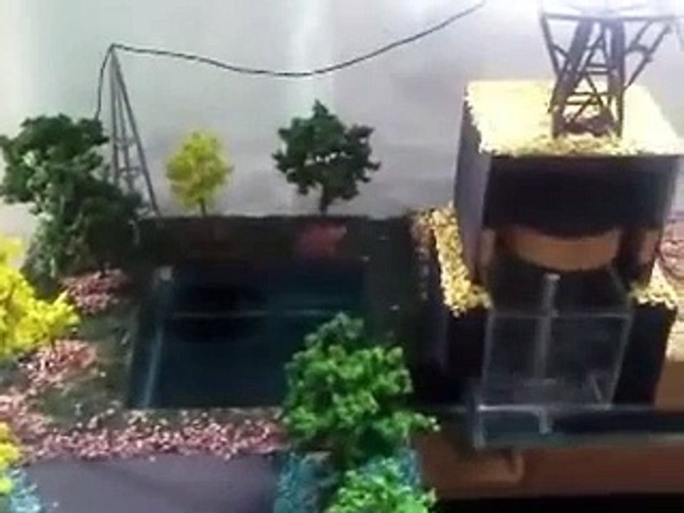 CENTRAL HIDROELÉCTRICA (MAQUETA IUTI MM I-2012 N-01)