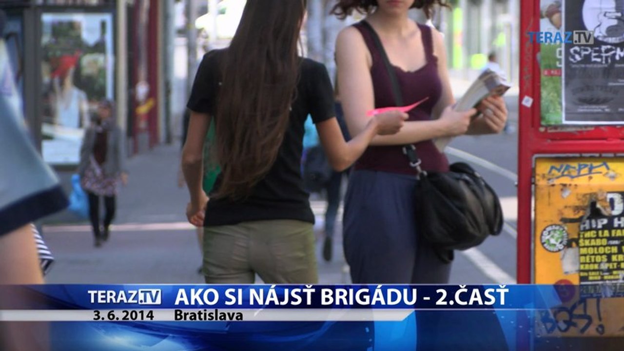 Ako si nájsť brigádu – 2. časť 