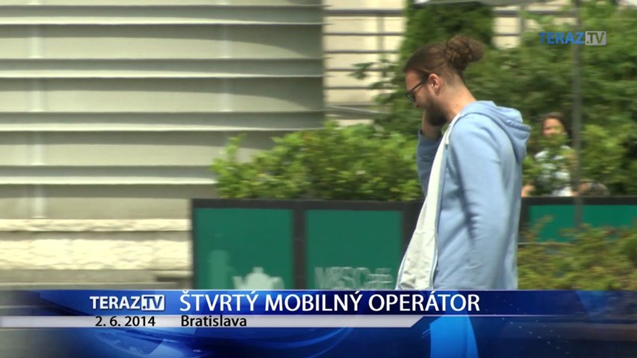 Štvrtý mobilný operátor 