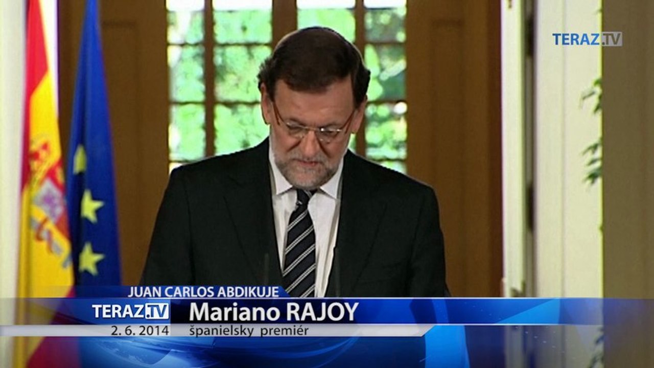 Španielsky kráľ Juan Carlos sa vzdáva trónu v prospech syna Felipeho