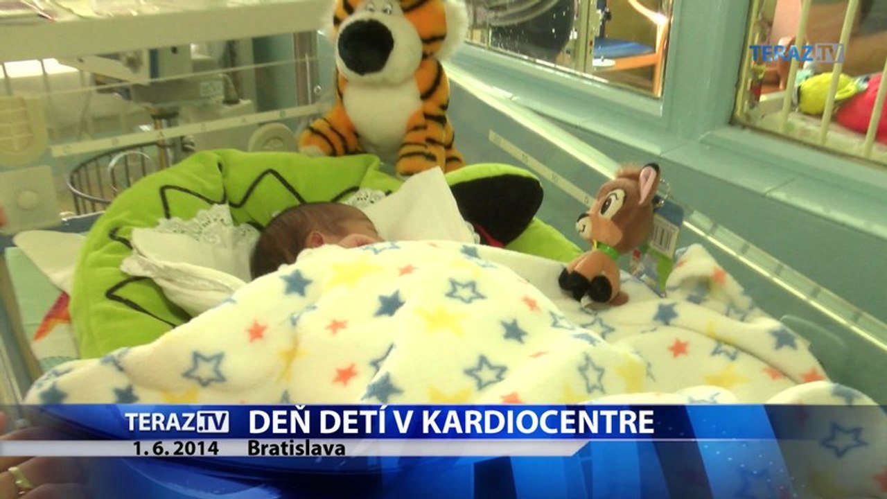 Herci potešili deti z kardiocentra