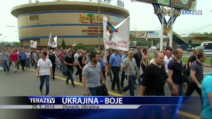 UKRAJINA-BOJE 29.5.2014