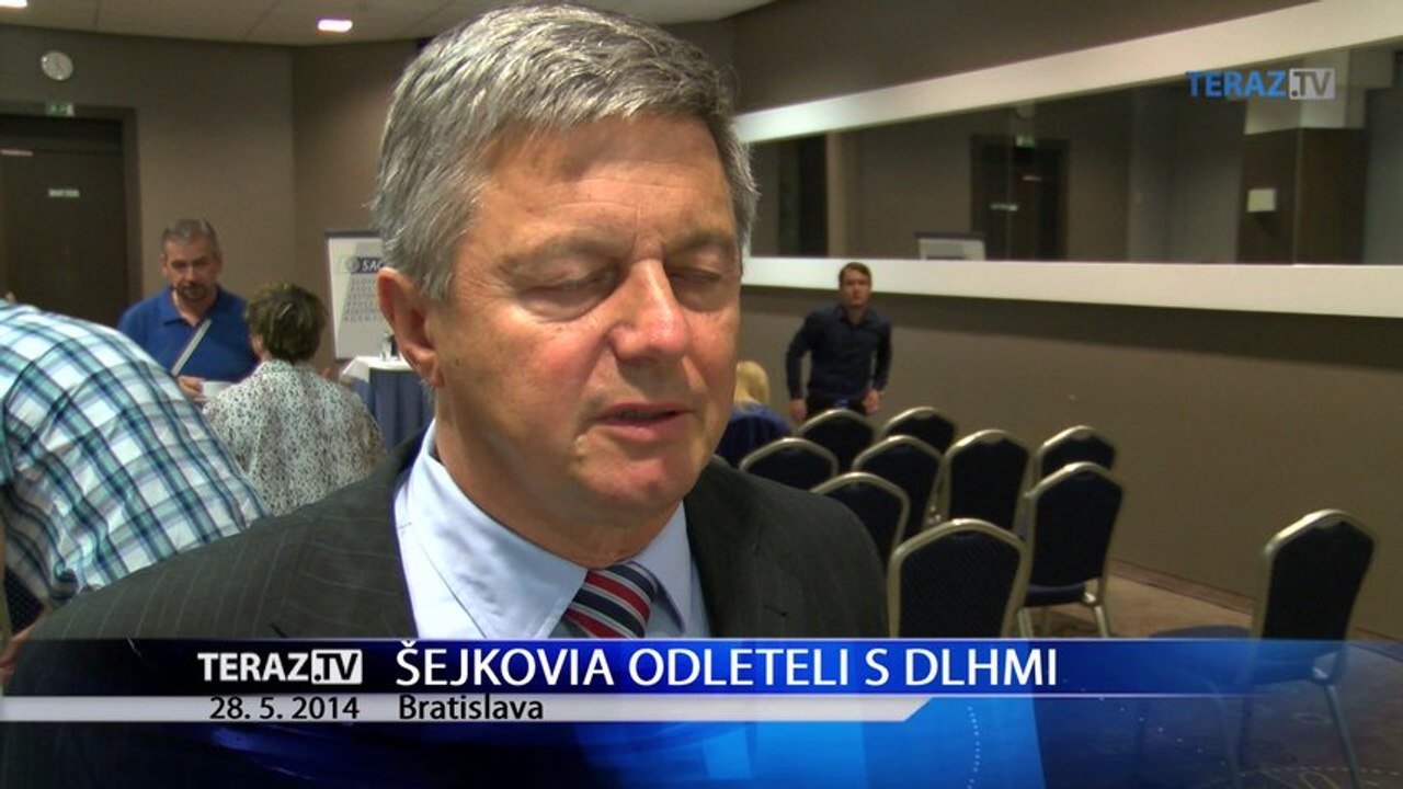 Šejkovia odleteli s dlhmi
