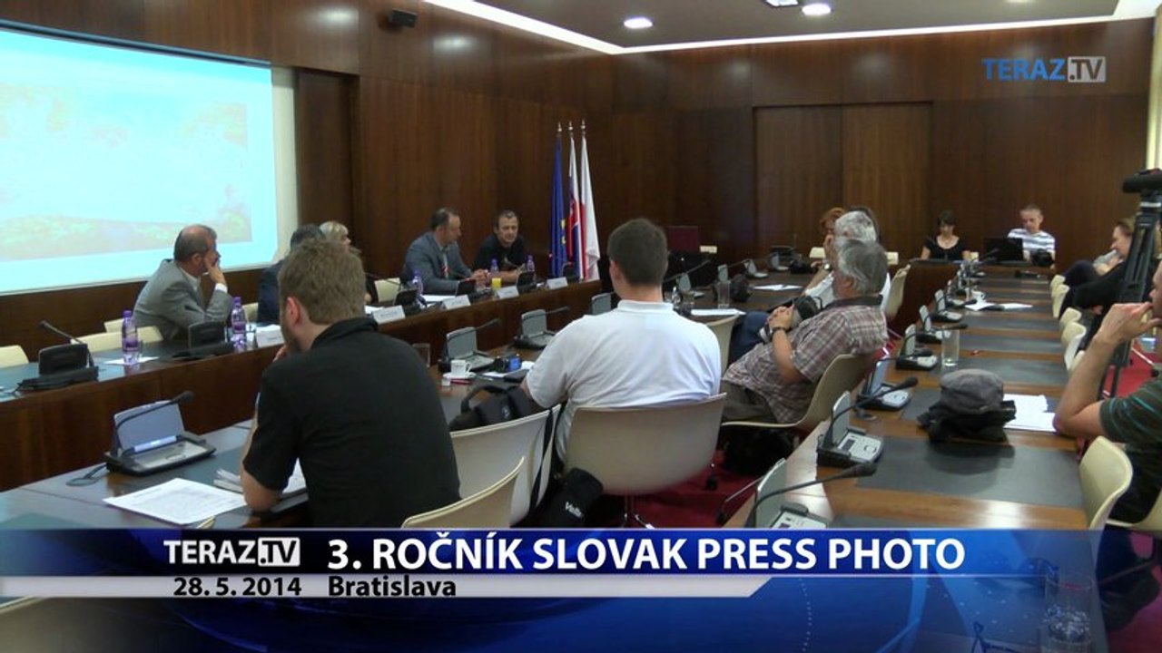 Dnes sa rozbieha tretí ročník fotografickej súťaže Slovak Press Foto