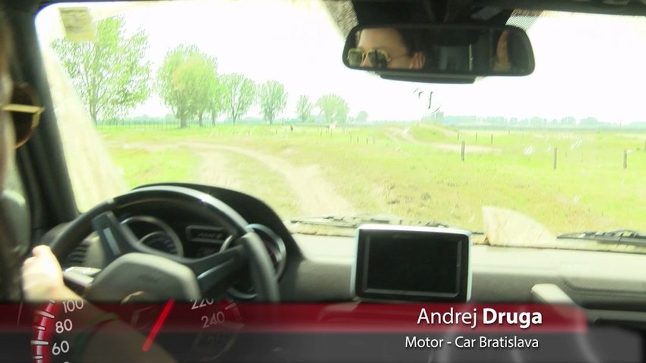 Nová relácia AUTOmoto: Divoká jazda po prašnom teréne