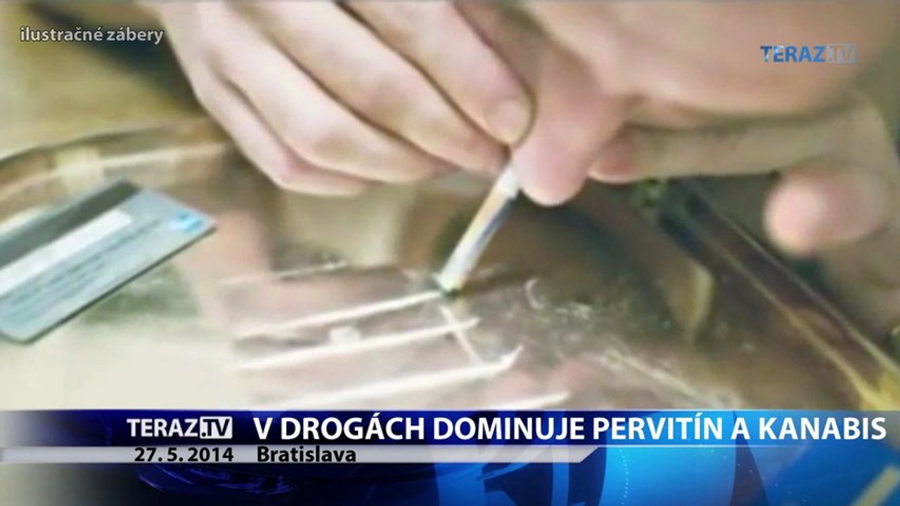 Heroín na Slovensku nahradil pervitín