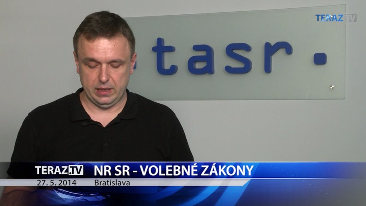 DIÁR očakávaných udalostí na 27. mája