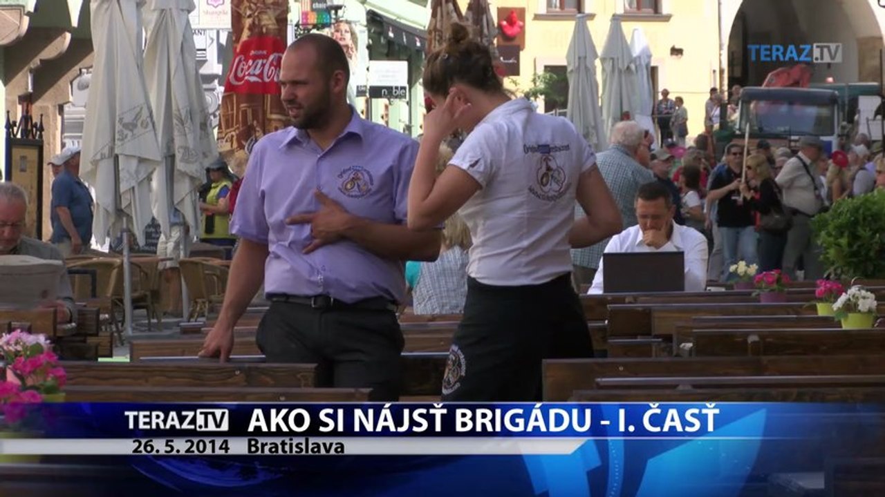 Ako si nájsť brigádu - 1. časť