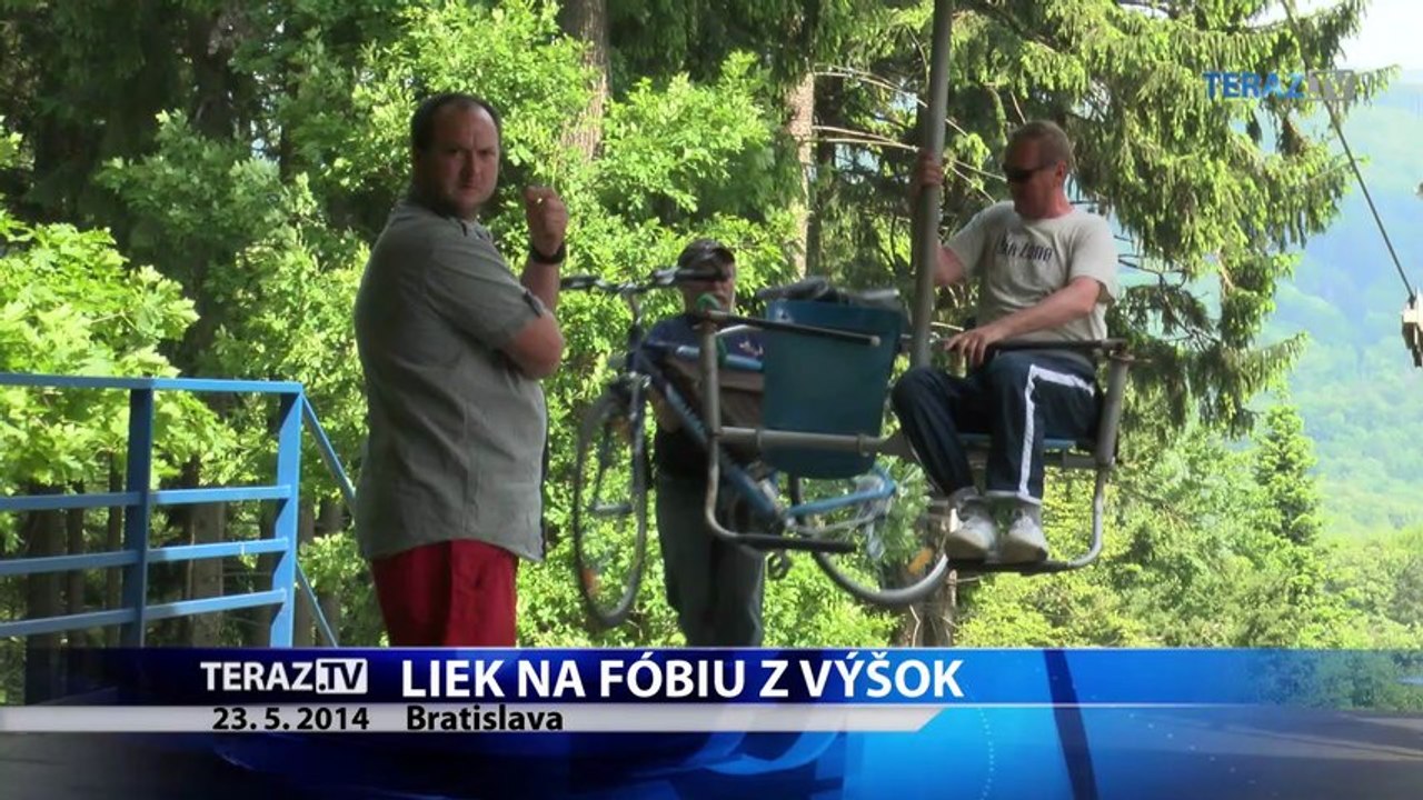 Liek na fóbiu z výšok