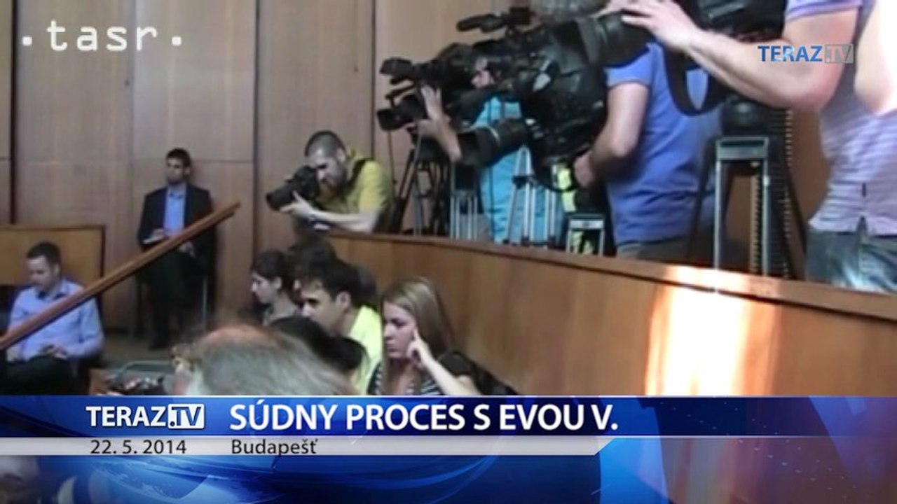 Eva V. sa ospravedlnila pozostalým