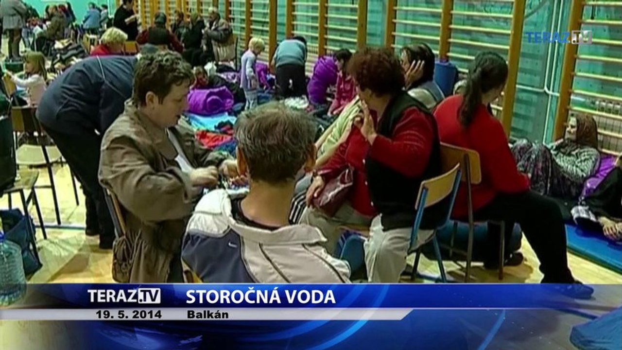 Záplavy na Balkáne