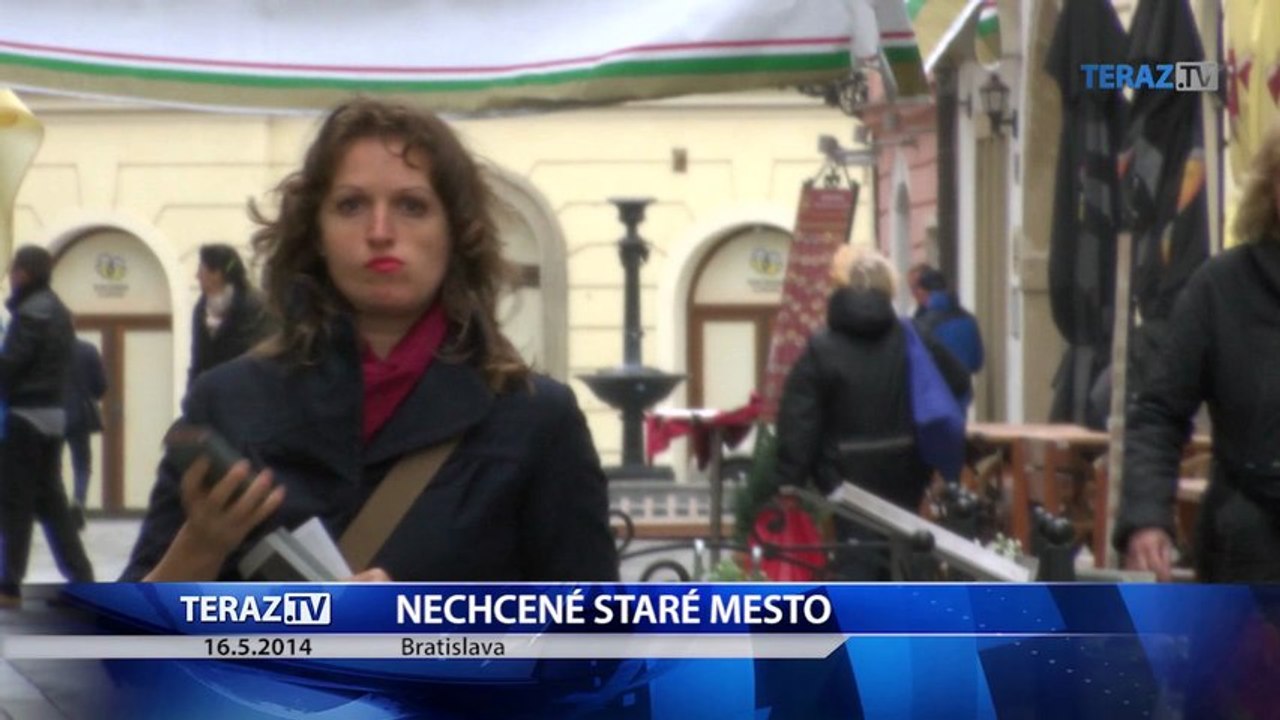 Nechcené Staré mesto