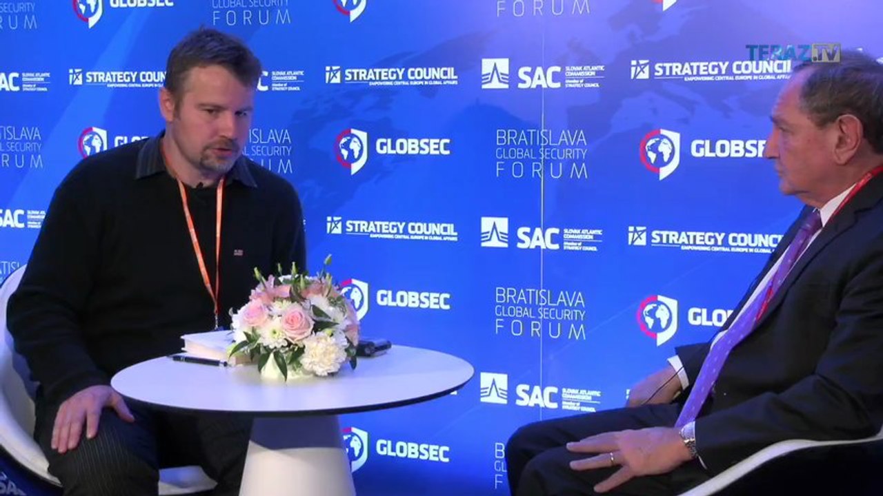 GLOBSEC – George Friedman debatuje na fóre GLOBSEC