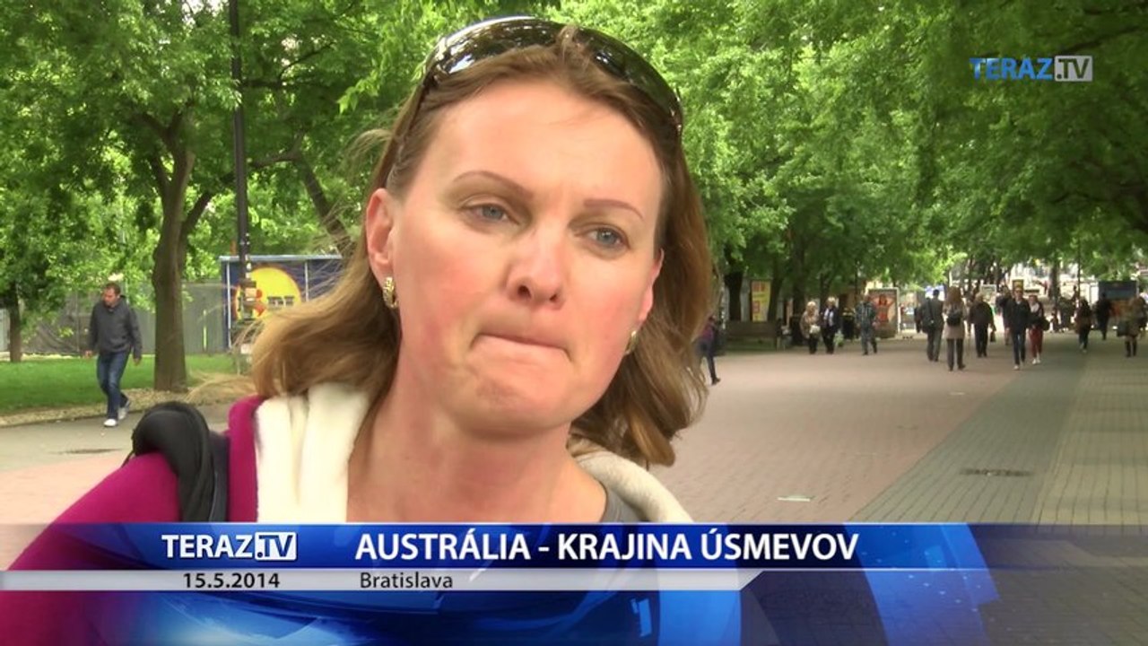 Austrália – krajina úsmevov 
