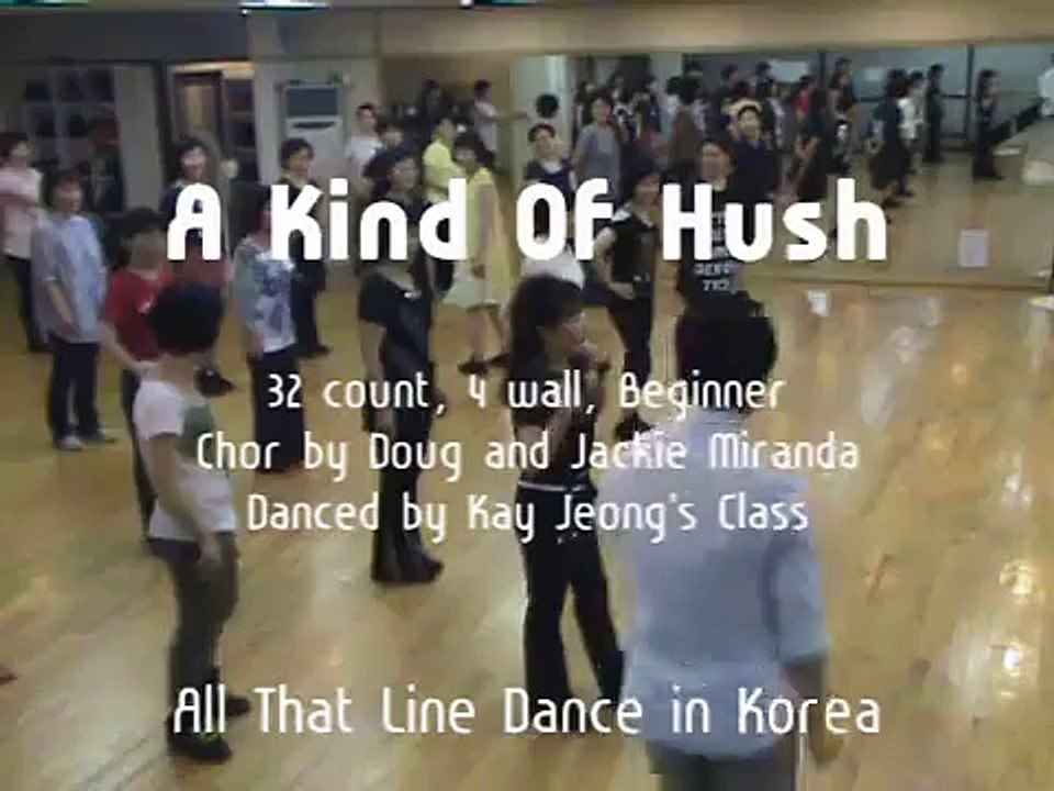 A Kind Of Hush - Line Dance (Demo & Walk Through)