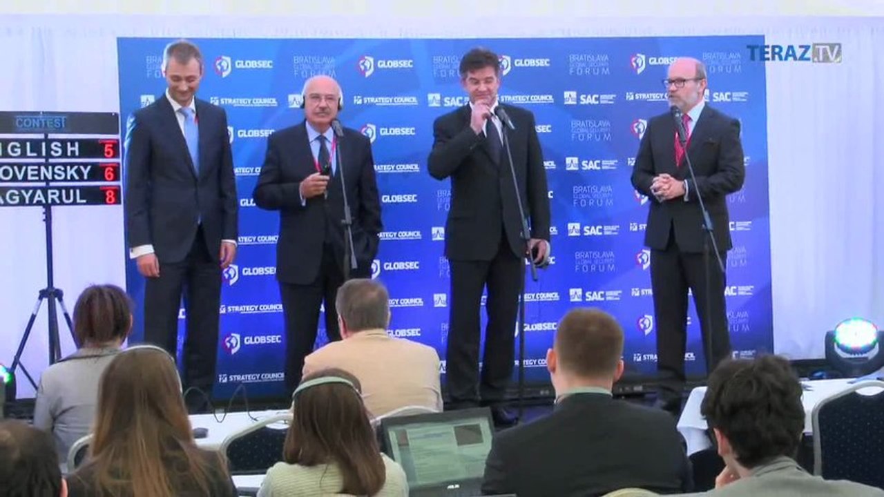 Záznam úvodnej tlačovej konferencie GLOBSEC 2014