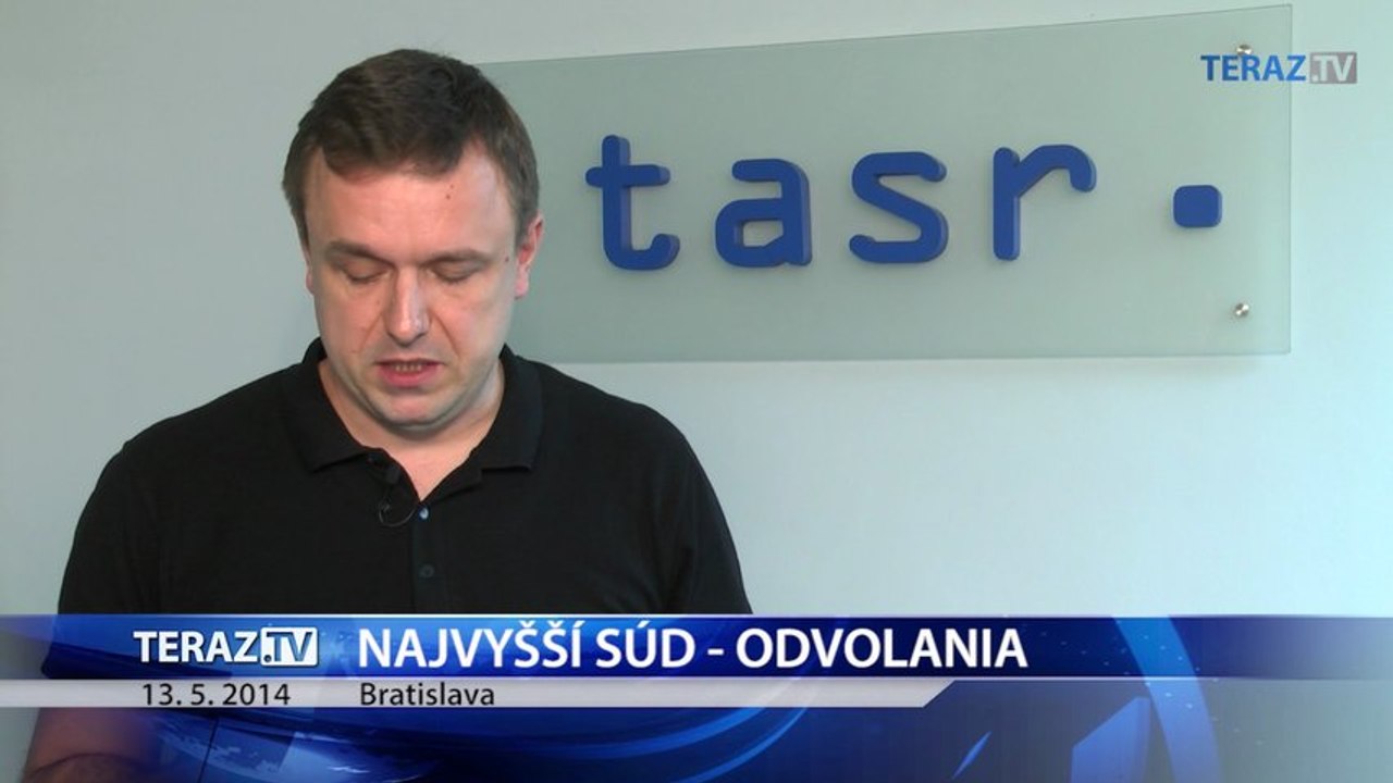 Diár očakávaných udalostí na 13. mája