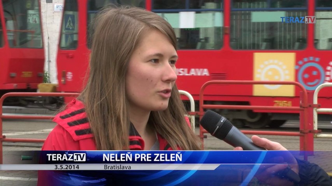 Neleň pre zeleň
