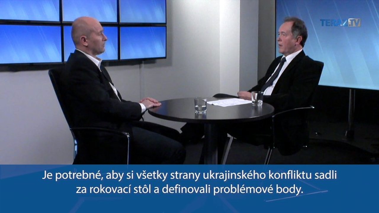 Je dôležité, aby sa situácia na Ukrajine konsolidovala