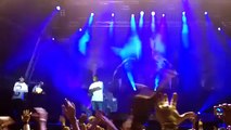50 Cent with Ronaldinho at Rio de Janeiro show
