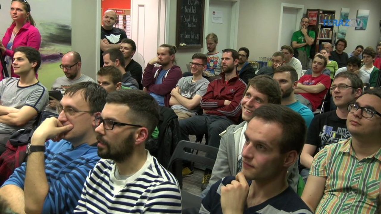 Pozrite si zo záznamu prednášku Game SPOT #17