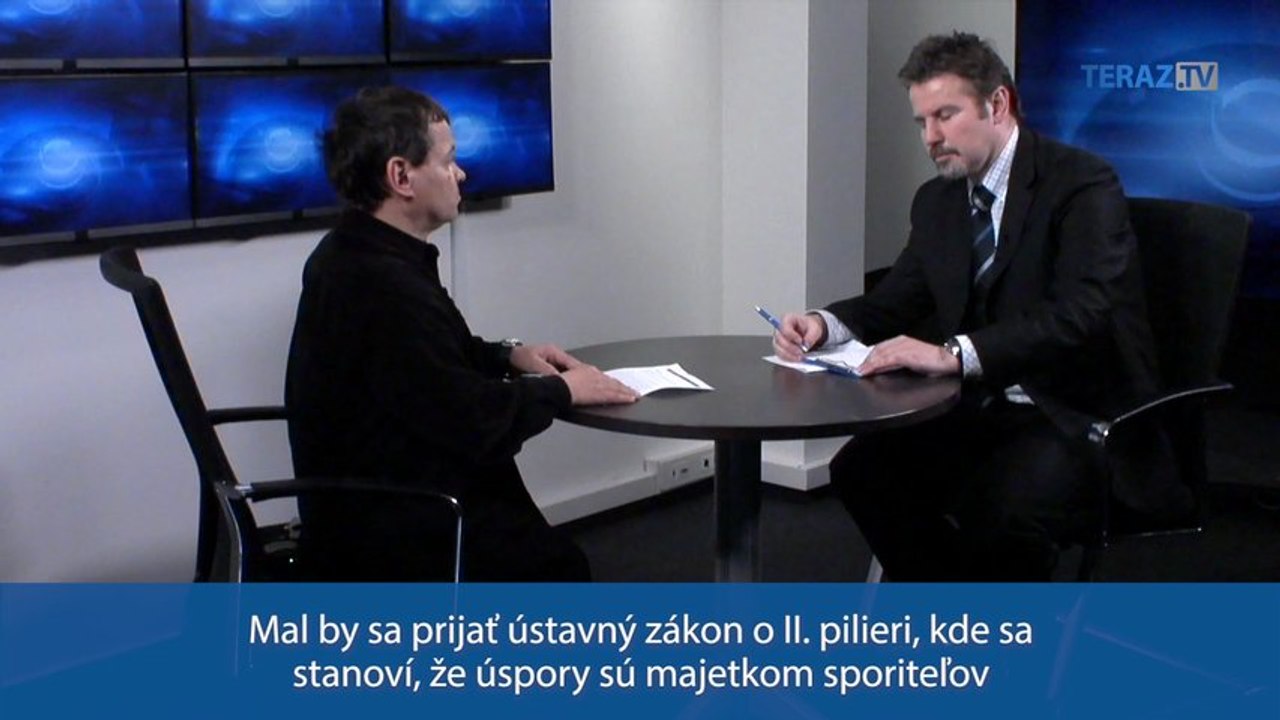 Nešťastím II. piliera sú nesystémové zásahy