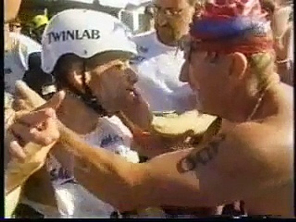 Dick & Rick Hoyt (Finishing strong)