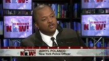 NYPD Officer Speaks Out on Fellow Cops Who Turned Backs to Mayor & Why People of Color Fear Police