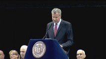 Mayor Bill de Blasio Delivers Remarks at NYPD Graduation Ceremony