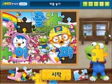 벌집 미로 뽀로로놀이교실   뽀로로 퍼즐 뽀로로놀이교실 Pororo play classroom NEW HD HD Korean 2015