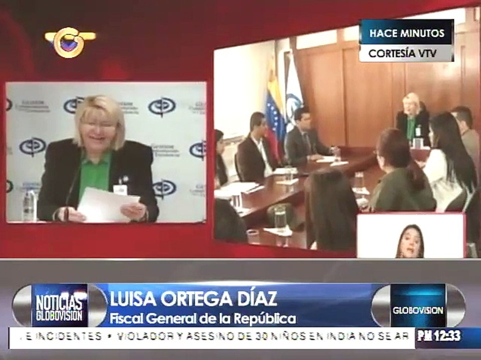 Fiscal: Hay 36 privados de libertad por “guarimbas”