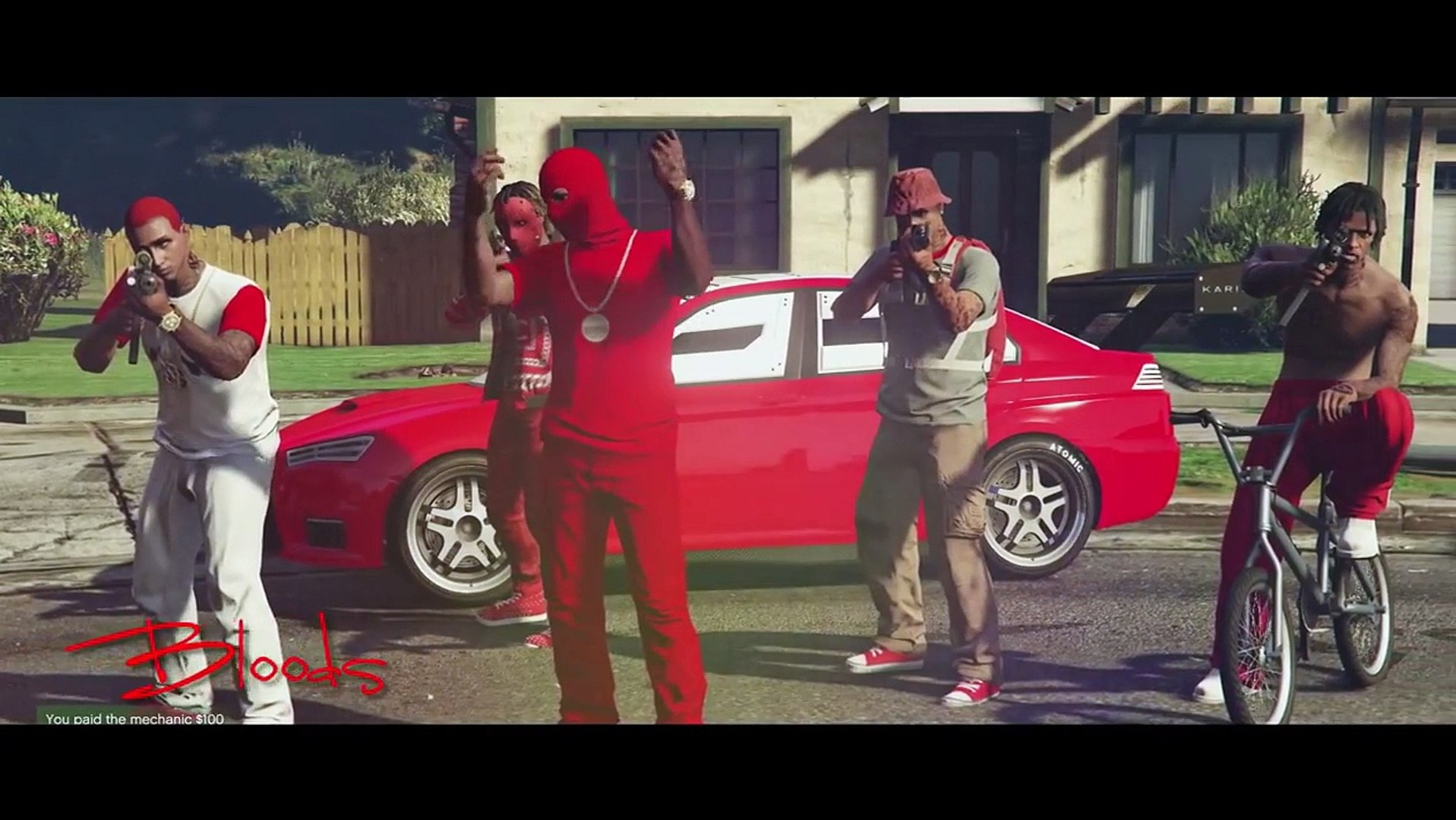 Bloods and crips in gta 5 фото 74