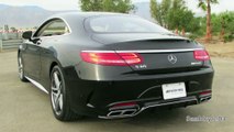 2015 Mercedes-Benz S65 AMG Coupe (V12 Biturbo) Start Up, Exhaust, and In Depth Review (2)