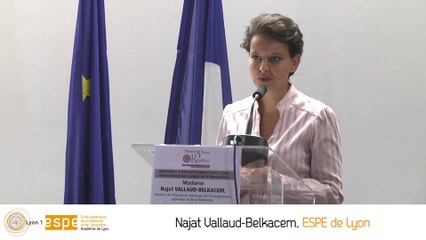 Transmission des valeurs de la République : discours à l’Université d’été  des ESPE