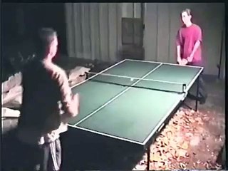 Greatest ping-pong point ever.